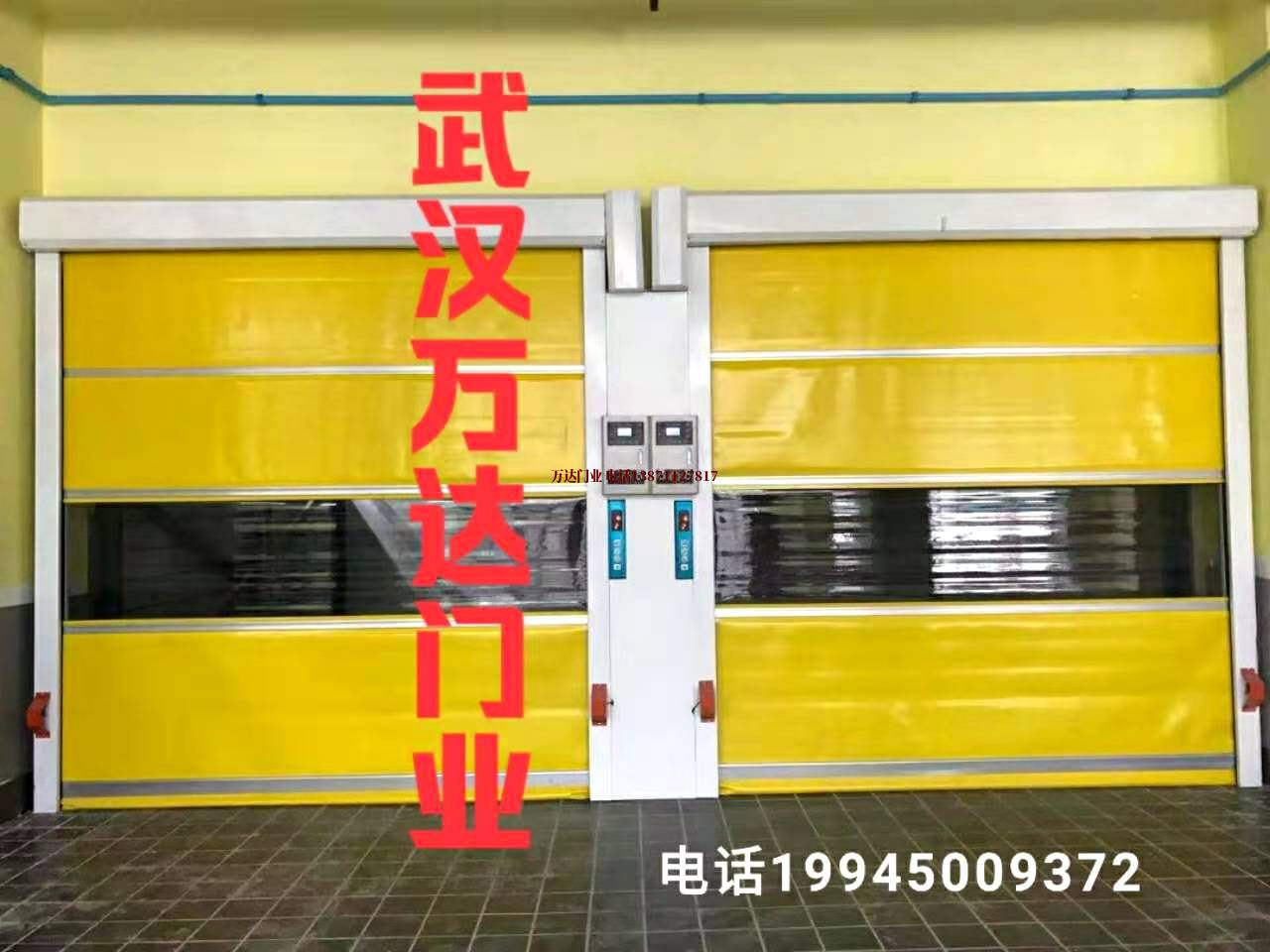 四川高速折叠柔性大门